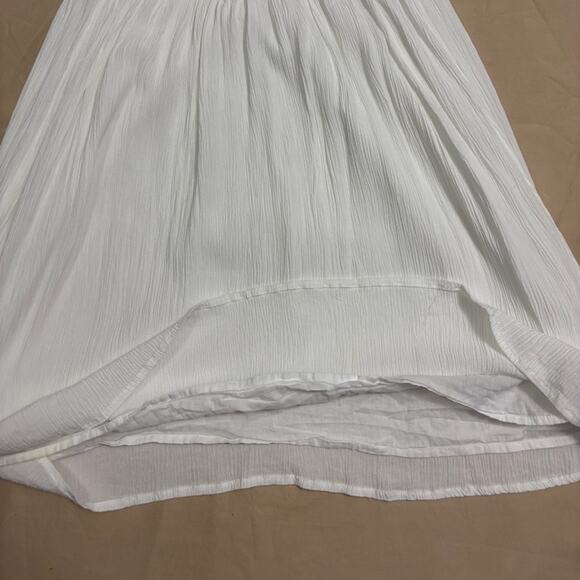 Cynthia Rowley Sleepwear Women’s Blue and White Crocheted Dress Size Small - Picture 7 of 7